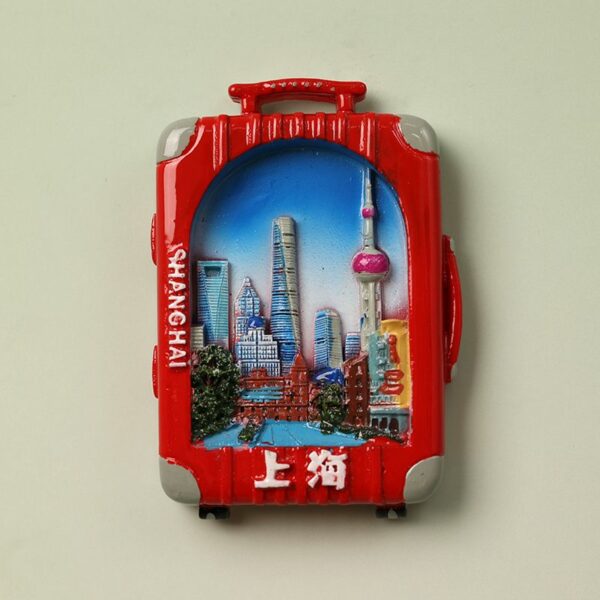 Shanghai Bund Landmark Refrigerator Magnet - 2024 Souvenir - Image 43