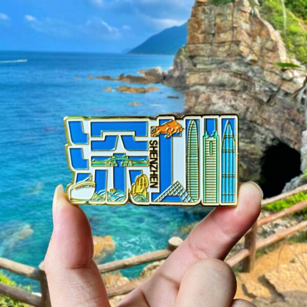 Guangdong Metal Travel Refrigerator Sticker - Image 7