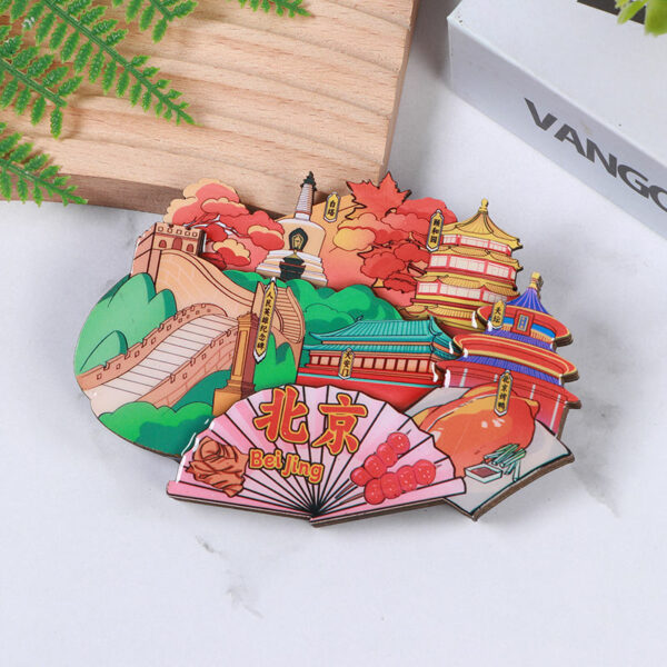 China National Travel Refrigerator Sticker - Beijing Souvenirs - Image 23