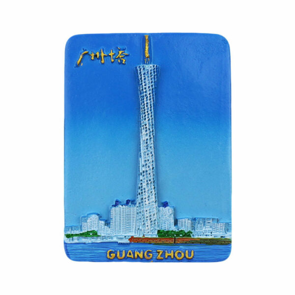 Guangzhou Refrigerator Stickers - Cantonese Morning Tea Souvenirs - Image 5